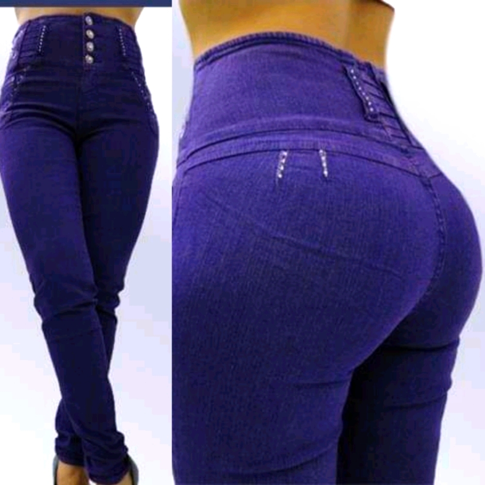 Colombian Booty Boost Jeans 👖🌟